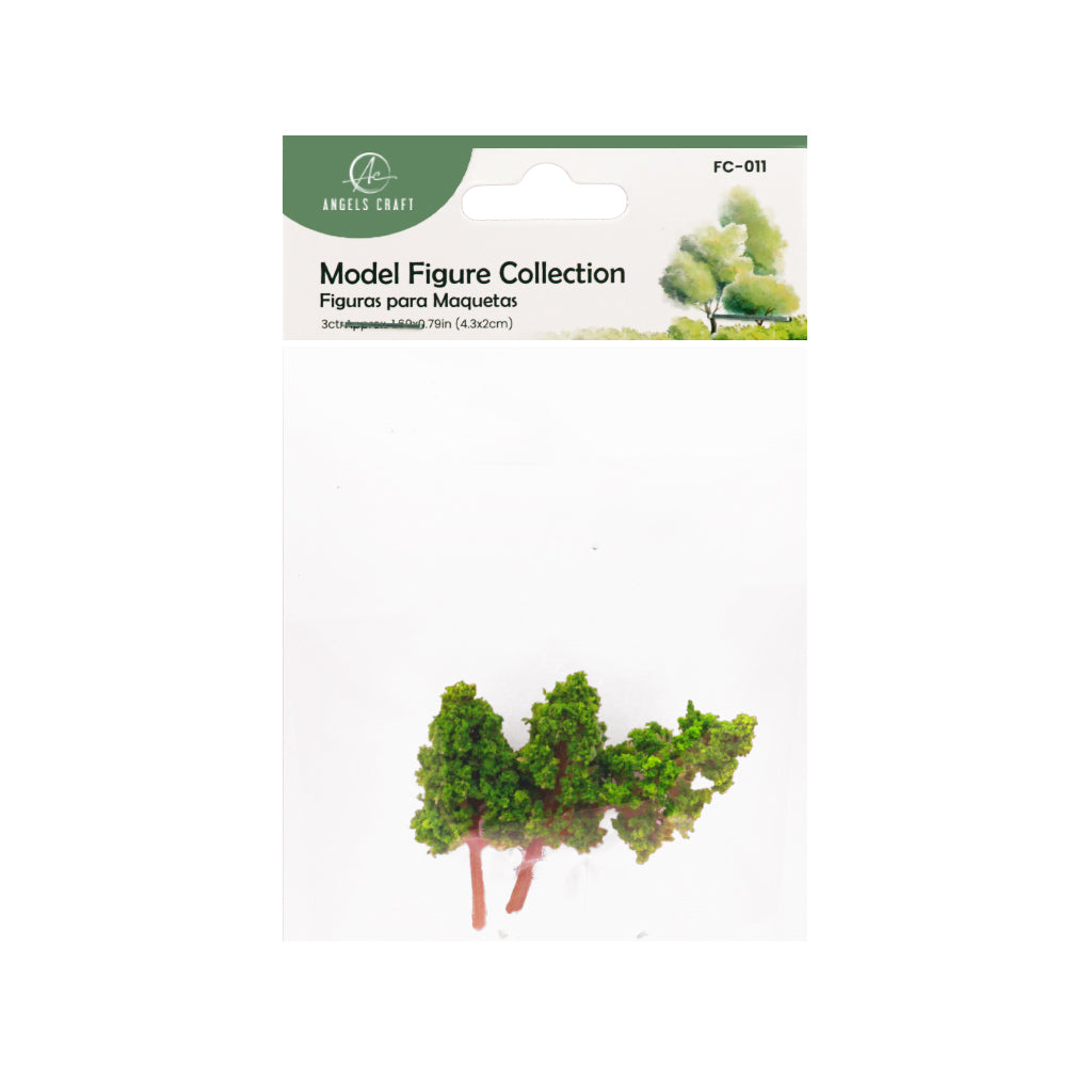 Miniature Evergreen Model Tree Collection
