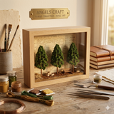 Miniature Evergreen Model Tree Collection