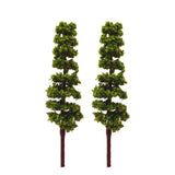 Tall & Slim Miniature Columnar Pine Trees