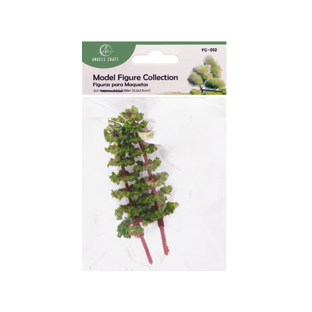 Tall & Slim Miniature Columnar Pine Trees