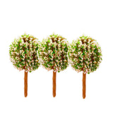 Bring Your Creative Displays to Life with Vibrant Miniature Model Trees!