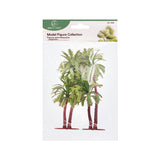Miniature Palm Tree Model Figures (2-Pack)