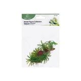 Mini Palm Tree Models – 6-Piece Tropical Set