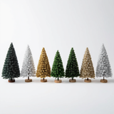 Create Your Own Winter Wonderland with Our Mini Decorative Pine Trees!