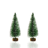 Create Your Own Winter Wonderland with Our Mini Decorative Pine Trees!