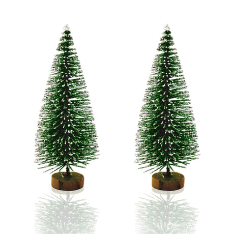Model Figure Collection - 2.75" Miniature Pine Trees (2ct)