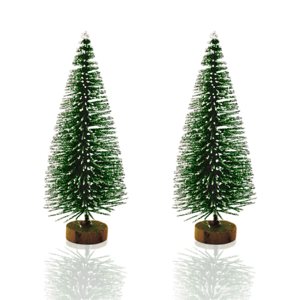 Create Your Own Winter Wonderland with Our Mini Decorative Pine Trees!