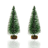 Create Your Own Winter Wonderland with Our Mini Decorative Pine Trees!