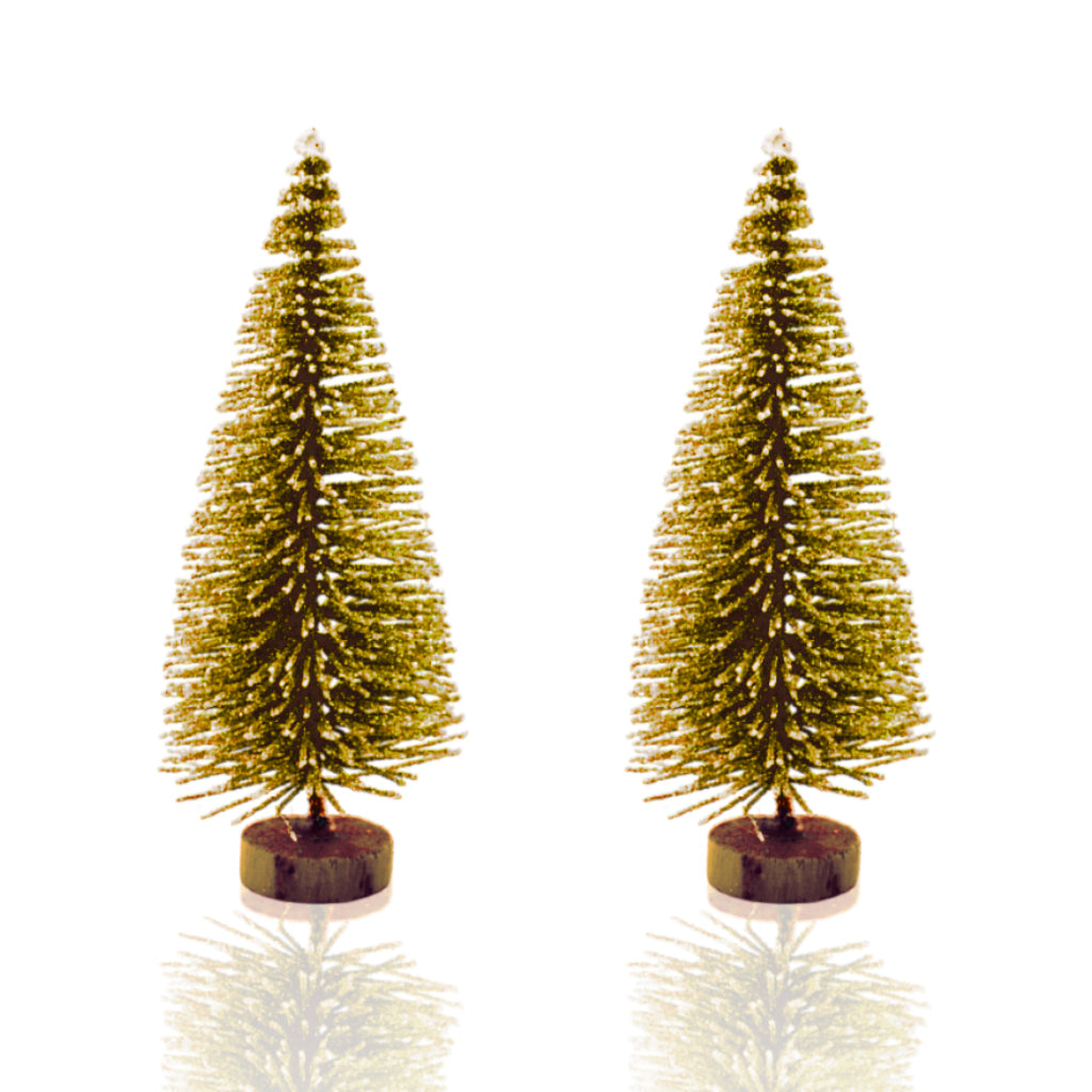 Create Your Own Winter Wonderland with Our Mini Decorative Pine Trees!
