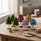 Bring Your Mini Worlds to Life with Premium Model Trees