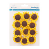 Angels Craft 12 Count Paper Sunflowers