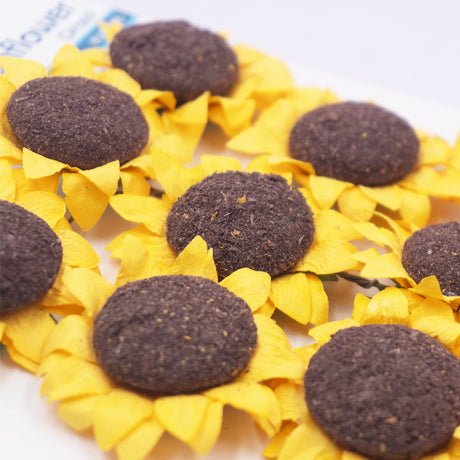 Angels Craft 12 Count Paper Sunflowers
