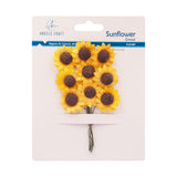 Angels Craft 9 Count Paper Sunflowers