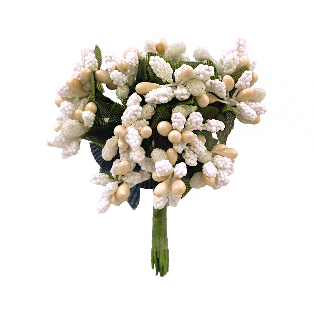Elevate Your Designs with the Artificial Pip Berry Bunch