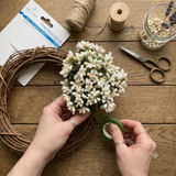 Elevate Your Designs with the Artificial Pip Berry Bunch