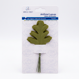 Artificial Oak Leaves Assortment (12-Pack) – Vibrant Autumn & Crafting Accents