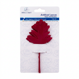 Artificial Oak Leaves Assortment (12-Pack) – Vibrant Autumn & Crafting Accents