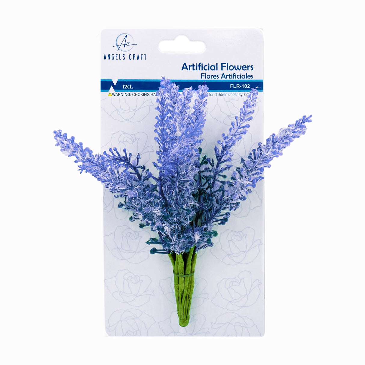 Artificial Lavender Stems Flowers - 12ct