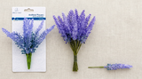 Artificial Lavender Stems Flowers - 12ct