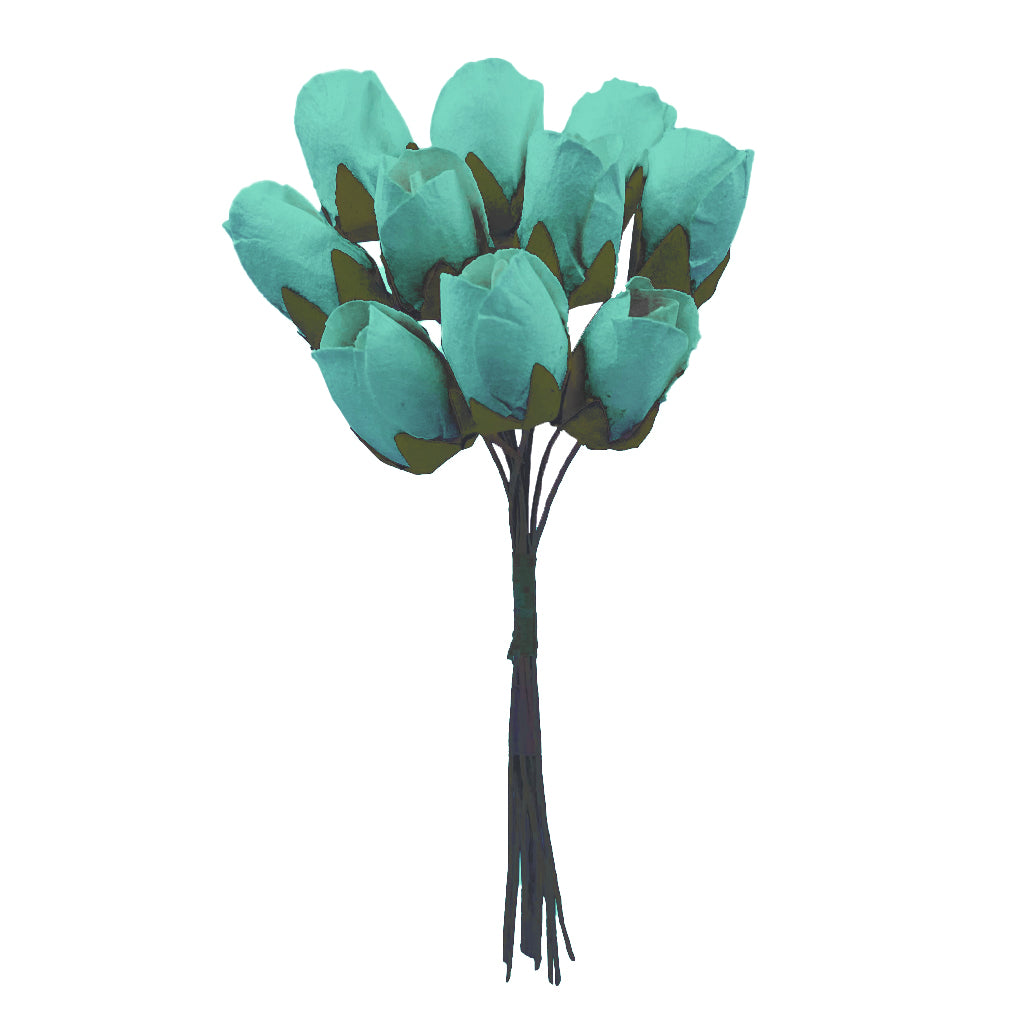 Brighten Your Space with Artificial Button Flowers (10-Count Pack)