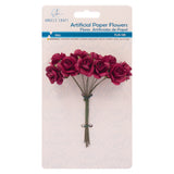 Angels Craft 10 Count Paper Mini Roses