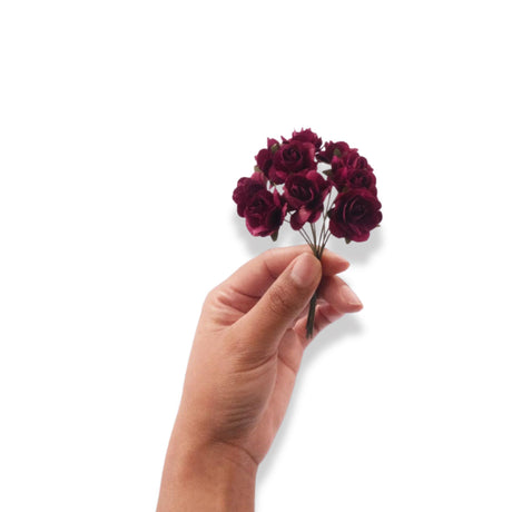 Angels Craft 10 Count Paper Mini Roses