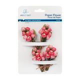 Mini Paper Flower Bouquets, 4-Pack Craft Embellishments