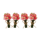 Mini Paper Flower Bouquets, 4-Pack Craft Embellishments