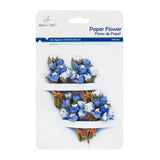 Mini Paper Flower Bouquets, 4-Pack Craft Embellishments