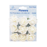 Premium Mini Foam Roses -  9-ct with 1.57"