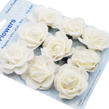 Premium Mini Foam Roses -  9-ct with 1.57"