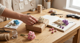 Mini Paper Flower Bouquets, 4-Pack Craft Embellishments