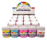 Angels Craft 12 Count Glitter Shakers - Assorted Neon Colors