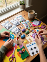 Premium Craft Googly Eyes Collection