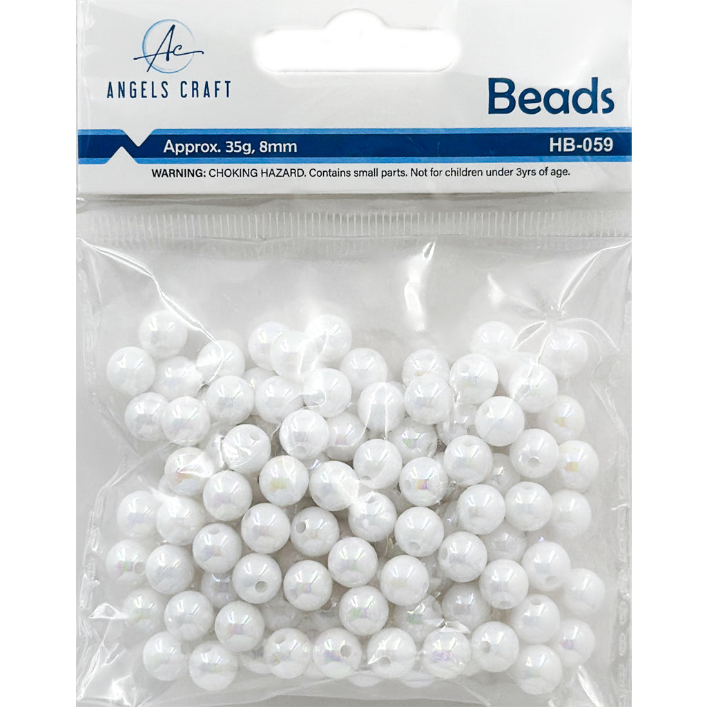 AB Acrylic Beads for Jewelry Making