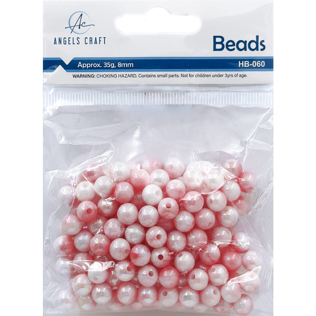 AB Acrylic Beads for Jewelry Making