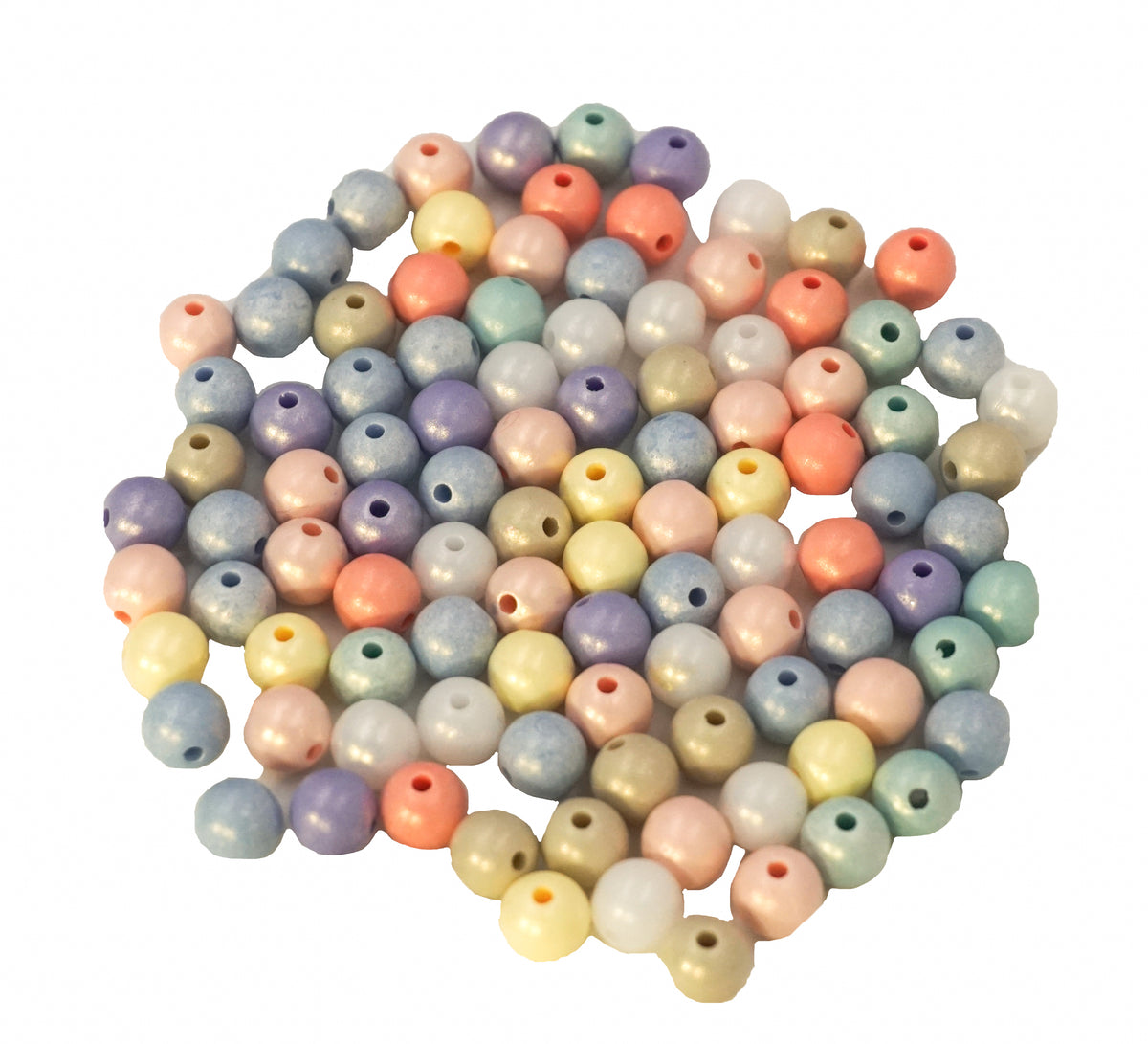 AB Acrylic Beads for Jewelry Making