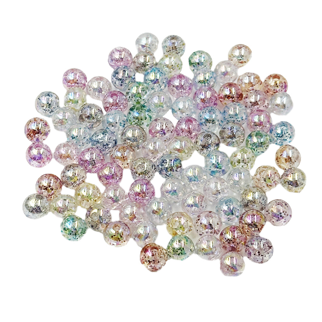 AB Acrylic Beads for Jewelry Making