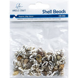Natural Conch Shell Craft Beads (Approx. 0.04 oz)