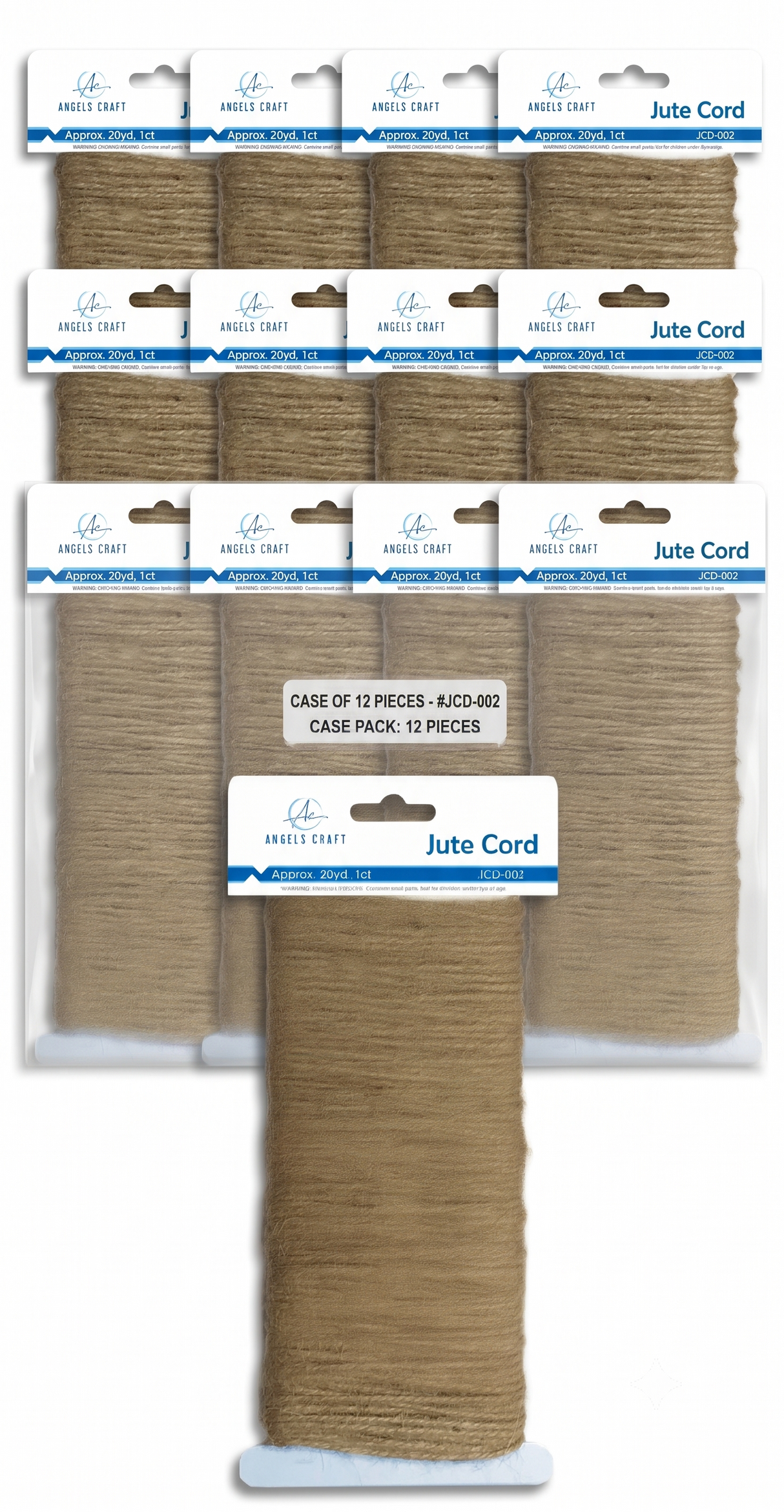 Elevate Your Crafts with Natural Jute Cord