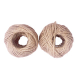 Natural Jute Twine Set (2 Rolls) – 164ft Eco-Friendly Craft & Gift Wrapping Cord