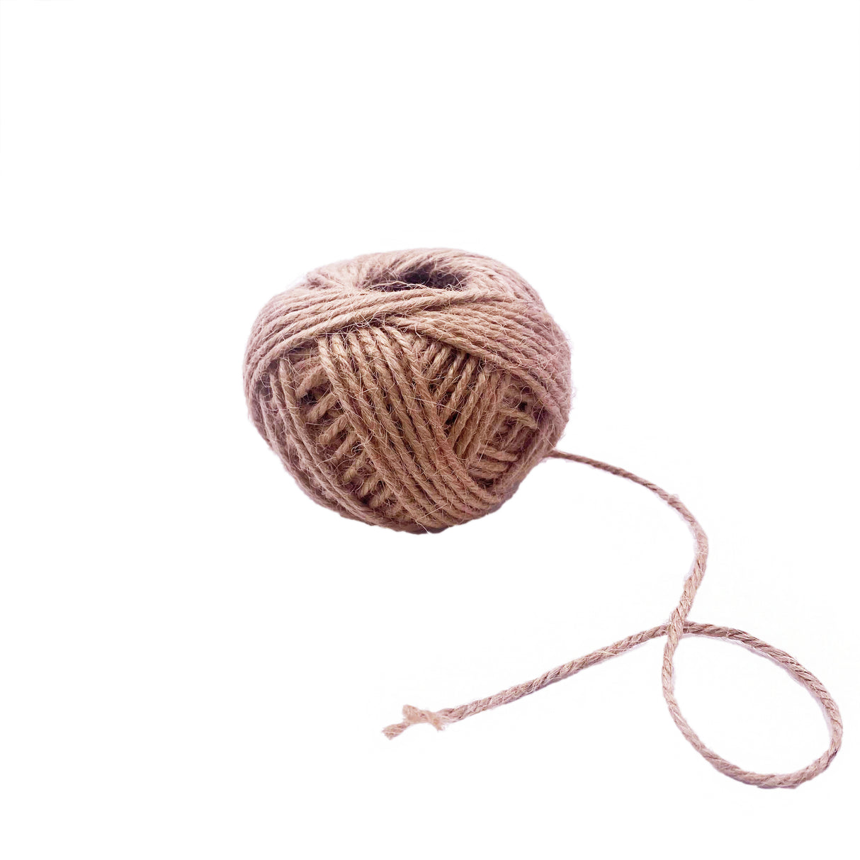 Natural Jute Twine Set (2 Rolls) – 164ft Eco-Friendly Craft & Gift Wrapping Cord