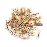 Gold Mini Craft Clamps – 1" (45-Pack)