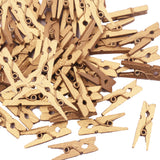 Gold Mini Craft Clamps – 1" (45-Pack)