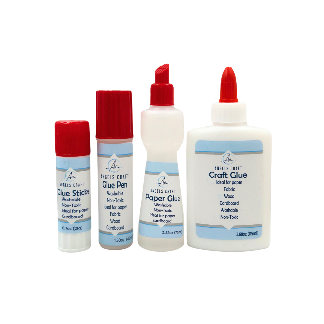4-Piece All-Purpose Craft Adhesive Set