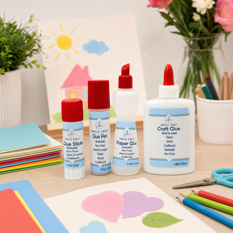 4-Piece All-Purpose Craft Adhesive Set