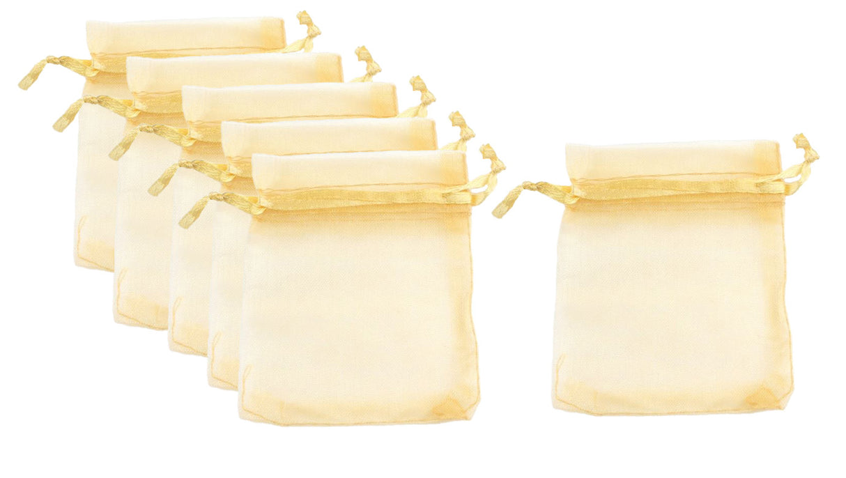 Elevate Every Gifting Moment: Premium Organza Favour Bags