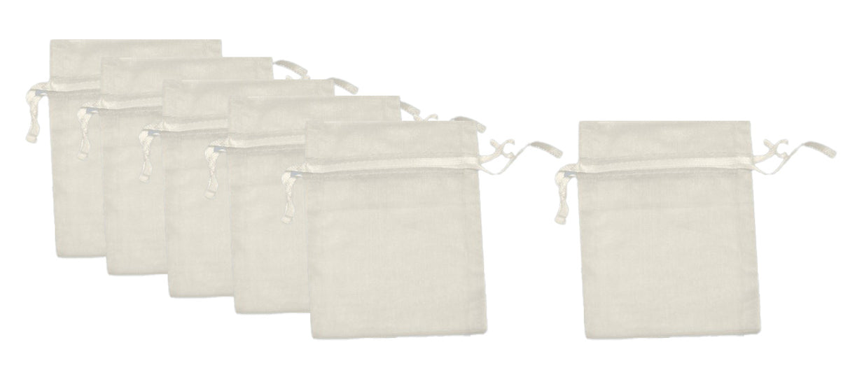 Elevate Every Gifting Moment: Premium Organza Favour Bags