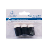 Finger Sponge Stalls (3-Pack)