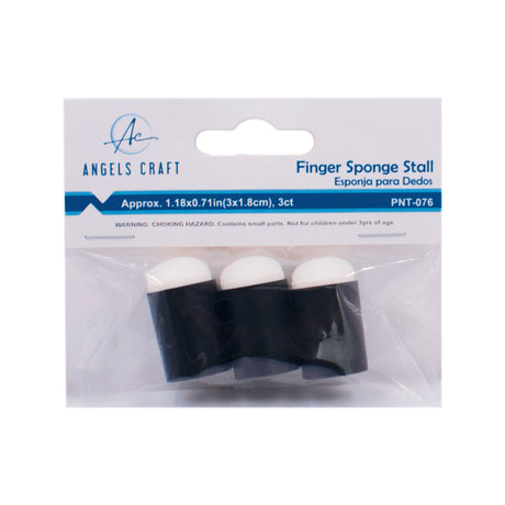 Finger Sponge Stalls (3-Pack)